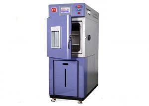  Laboratory Stability Environmental Test Chamber With TFT Screen Stainless Steel Body Manufactures