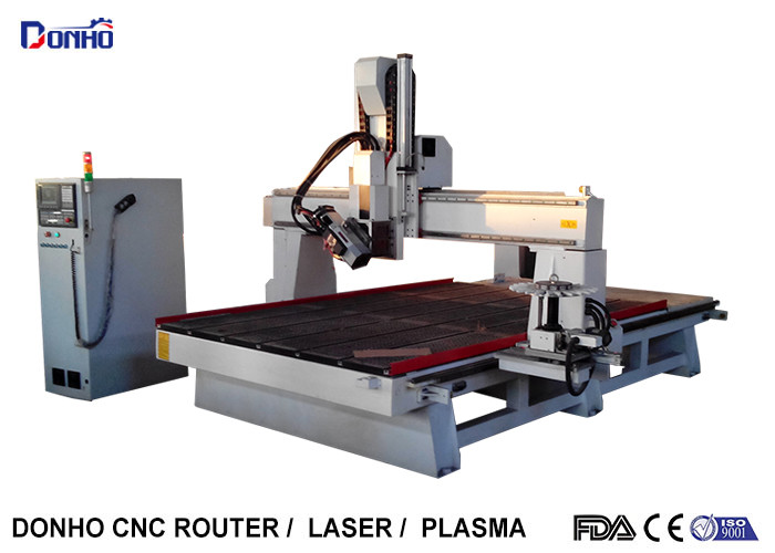  Multi Axis CNC Router 4 Axis CNC Milling Machine For Mold Engraving Manufactures