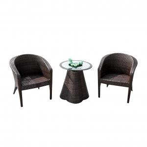  Modern Backyard Bistro Table And Chairs Set Glass Top Coffee Table Manufactures