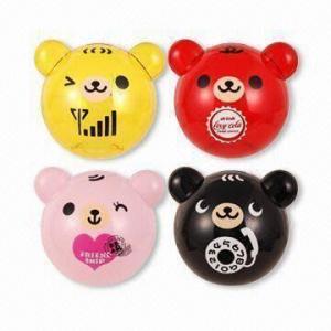  Round Animal Head Money Boxes, Available in Various Colors, Measures 12 x 14 x 12cm Manufactures