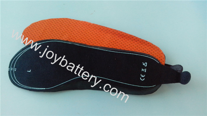  2014 remote control heated insoles,electric heat insole,battery heating shoe insole Manufactures