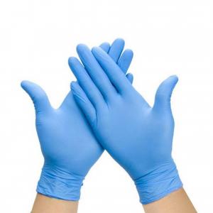  Medical Comfort Grip Powder Free Nitrile Gloves Box Disposable Nitrile Gloves Manufactures