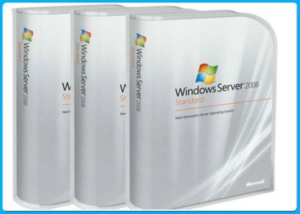  Original OEM COA Sticker Windows Web Server 2008 R2 DVD Package Manufactures