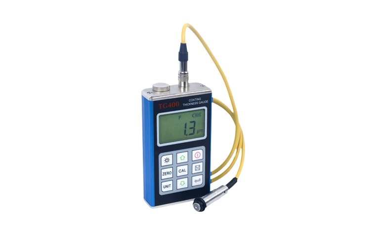  TG-400 Magnetic Induction and  Eddy Current Non Destructive Tester To Measuring Thickness Manufactures