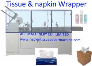  Automatic 50 Bag / Min Facial Tissue Packing Machine Manufactures