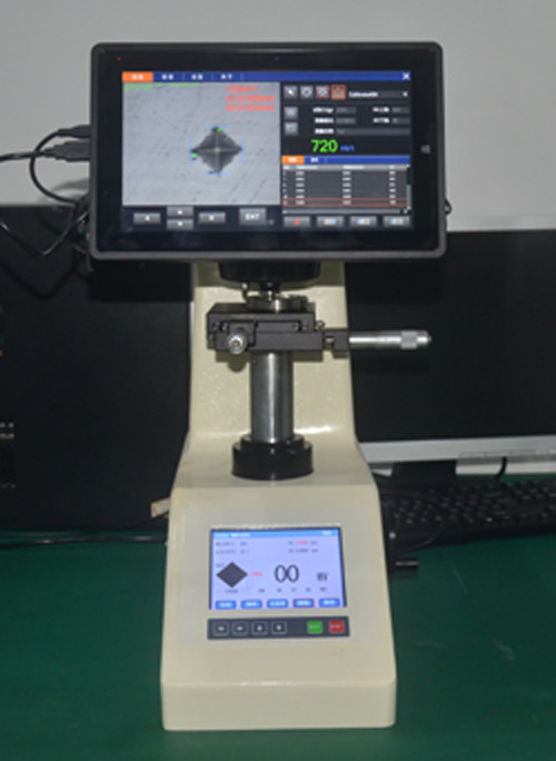  Vicpad Easy Operation Micro Hardness Tester Touch Screen Auto Turret Bluetooth Transfer Manufactures