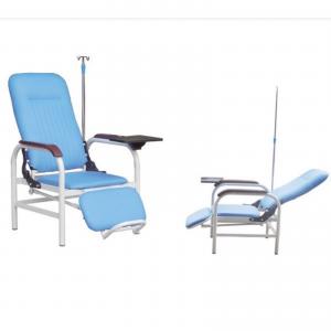  Hospital Use Blood Transfusion Chair Medical Chair Drainage Pole And Dining Panel Optional Manufactures