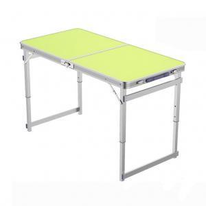  Height Adjustable Folding Dining Table For Family Beach Backyard Manufactures