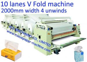  200mm Interfolded Facial Tissue Paper Machine Manufactures