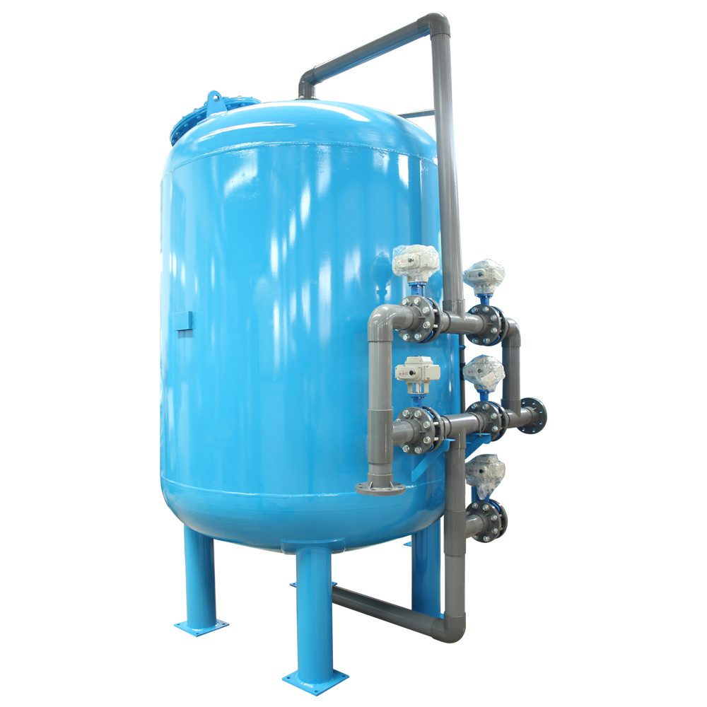 Quality 300m3/H Multimedia Filter Water Treatment for sale