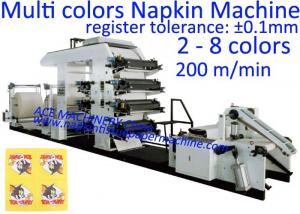  Napkin Printing Machine With Best Quality Printing On Napkins From China Manufactures