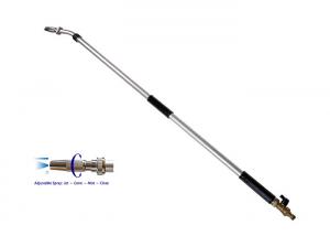  Aluminum Extendable Watering Wand With Elastomer Handle Manufactures