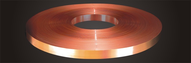  Cold Roll Transformer Copper Strips For Large Scale Motor , Heat Resistant Manufactures