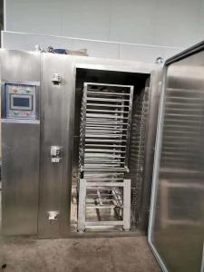  Cold Storage Cryogenic Freezing Chamber 5kw 7 Bar 8000 Kg For Food Manufactures
