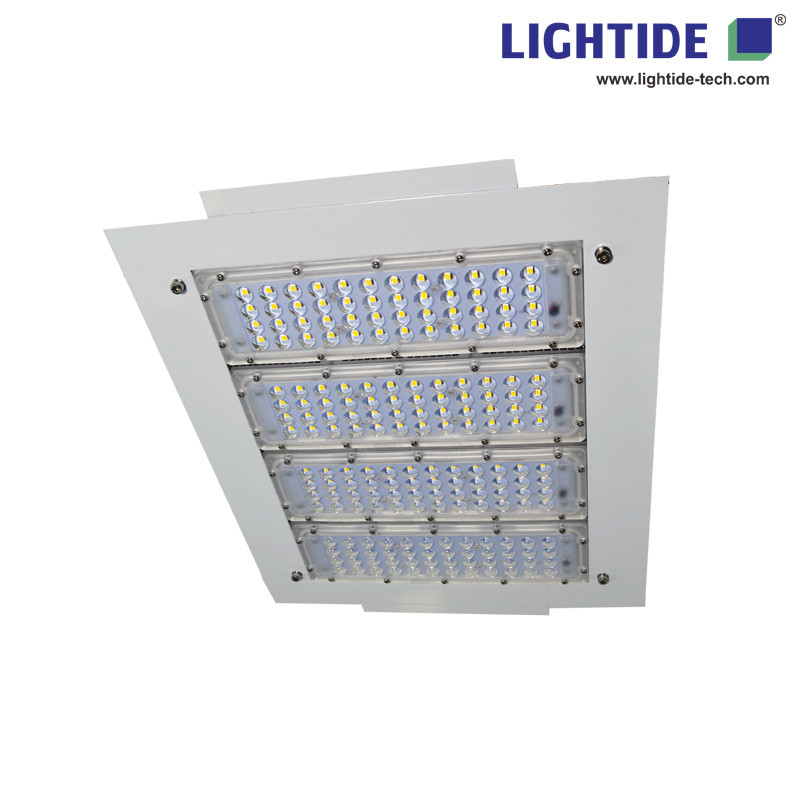  Lightide CREE Recessed LED Parking Garage Lights, 180W, ETL/cETL listed, 480VAC, 5 yrs Warranty Manufactures