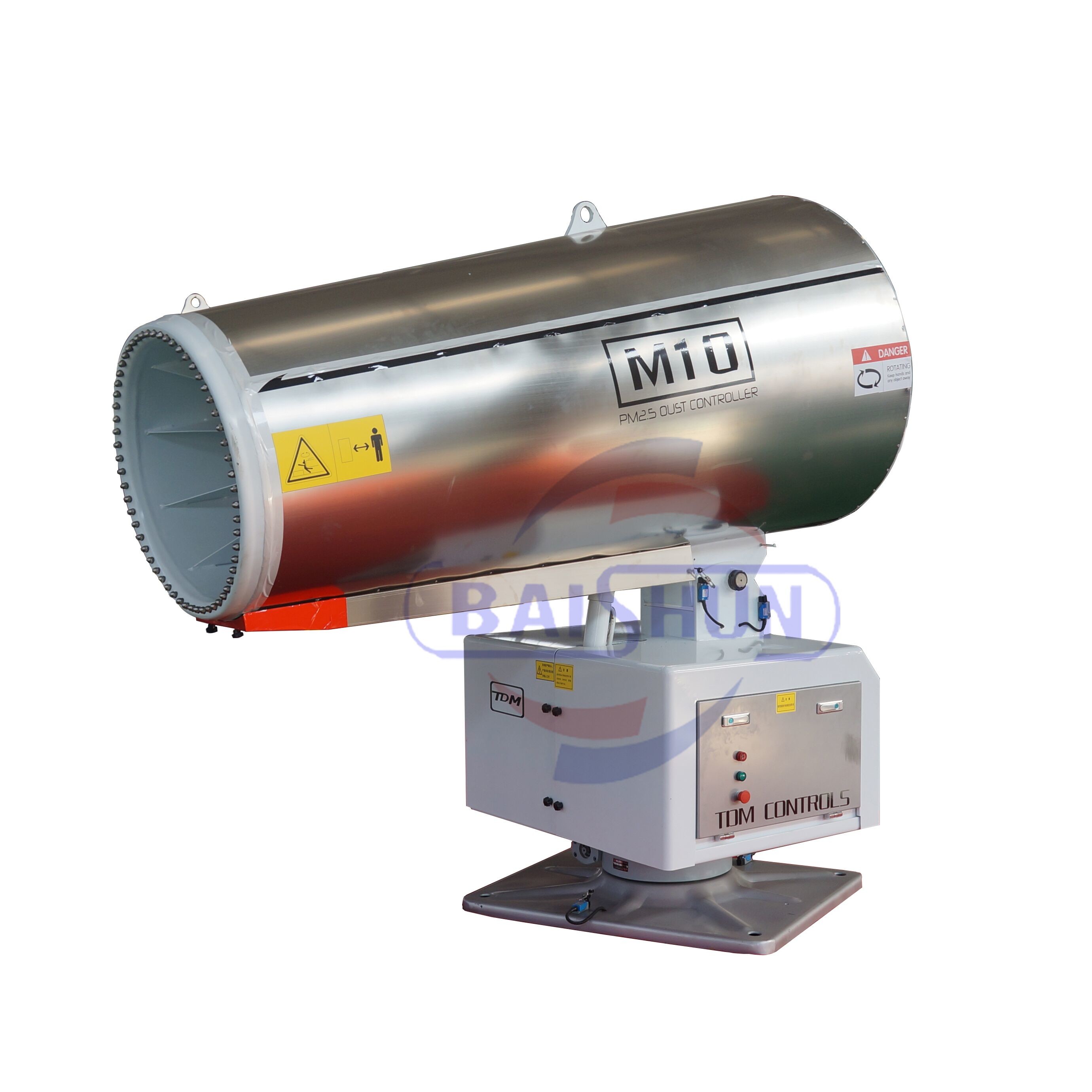  BS-M08 Stainless Steel Fog Cannon Dust Suppression System With Wide Coverage Manufactures