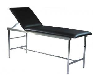  Black Hospital Backrest Adjustable Metal Exam Table Manufactures