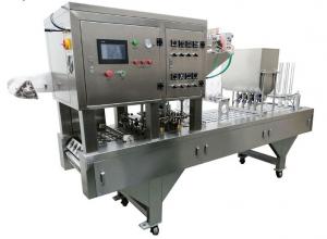  Beverage / Mineral Water Filling Capping Machine , Automatic Sealing Machine Manufactures