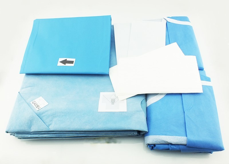  Ophthalmic Sterile Surgical Packs , Eye Pack Eye Surgical Bag 1pcs Every Pounch Manufactures