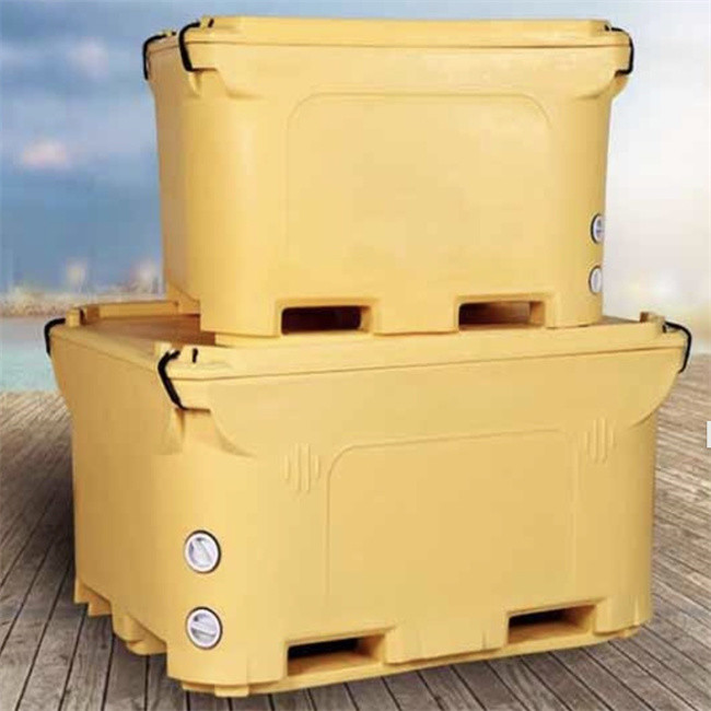  200000 Shots Roto Molded Storage Box LDPE MDPE Plastics Cooler Mold 3D Drawing Manufactures
