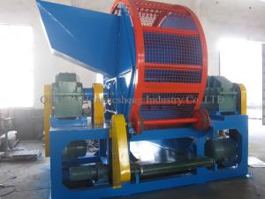  Automatic Used Tire Recycling Machine / Tire Scrap Cutting Equipment Manufactures