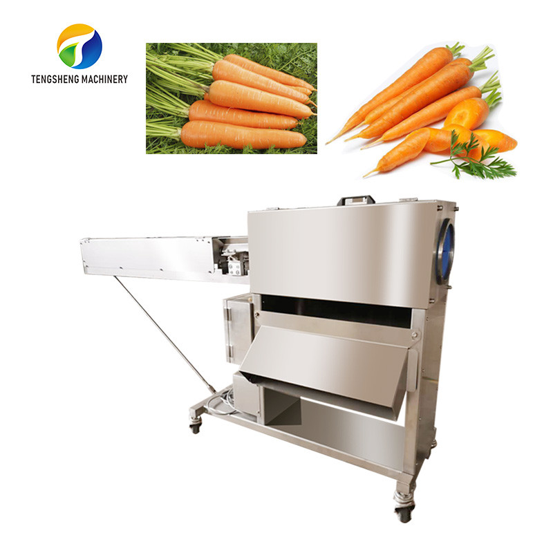  1800pcs/H Fruit And Vegetable Peeler Machine Carrot Paring Equipment Manufactures