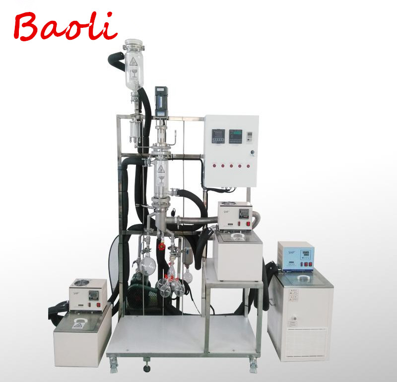  Lab Short path distillation machine/Short Path Vacuum Distillation Vaporizer Equipment/Extraction Equipment Manufactures