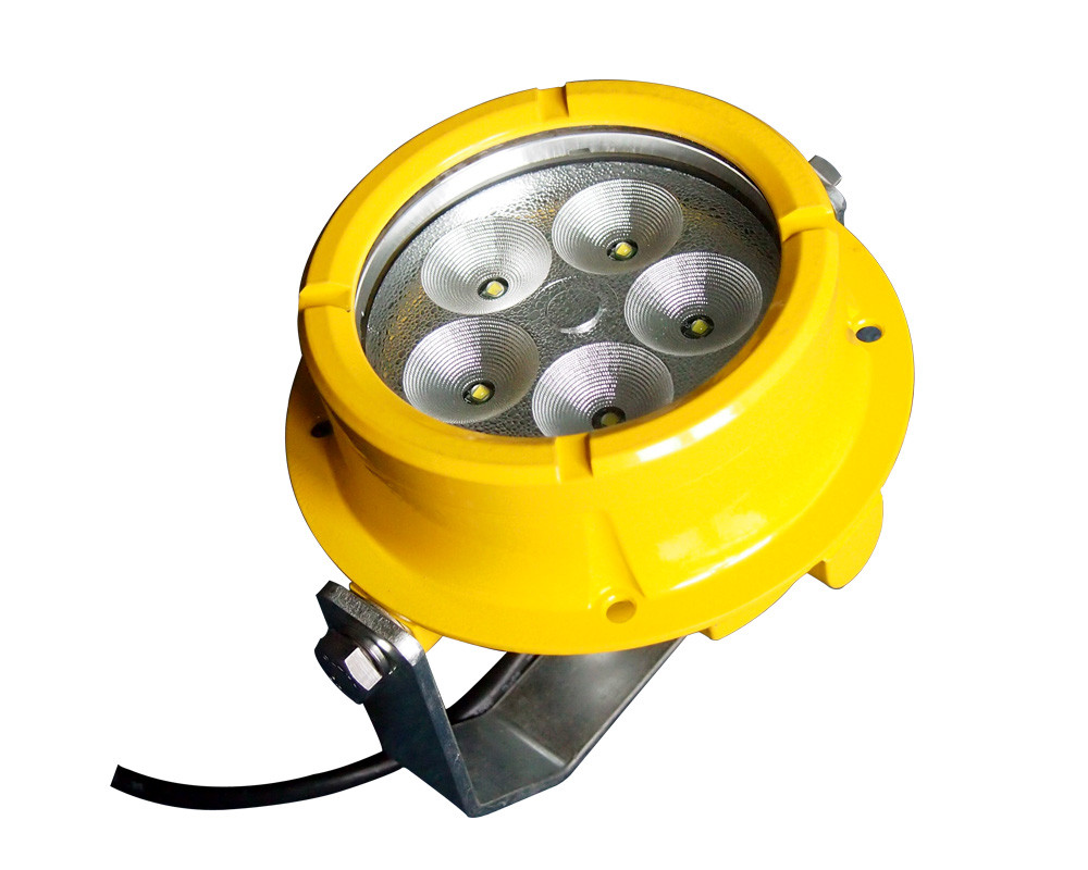  Yellow Waterproof LED Loading Dock Lights 2500 Lumens Explosive Hazardous Led Light Manufactures