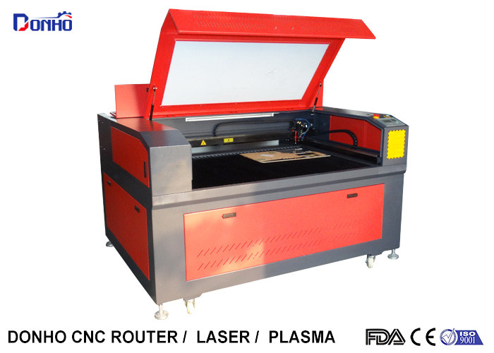  Rotate Axis CO2 Industrial Laser Engraving Machine For Glass / Fiber Cylinder Manufactures
