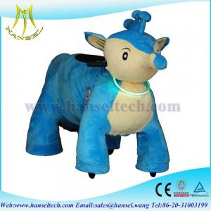  Hansel Guangdong Animal Ride Scooters Stuffed Animals Plush Wheels Mall Ride On Toys Manufactures
