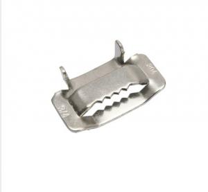  ODM 316 Grade 15.9mm Stainless Steel Strap Buckles Manufactures