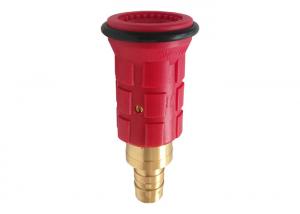  Adjustable Fire Hose Reel Nozzle , Brass Jet Nozzle for Fire Fighting , Nylon House Manufactures