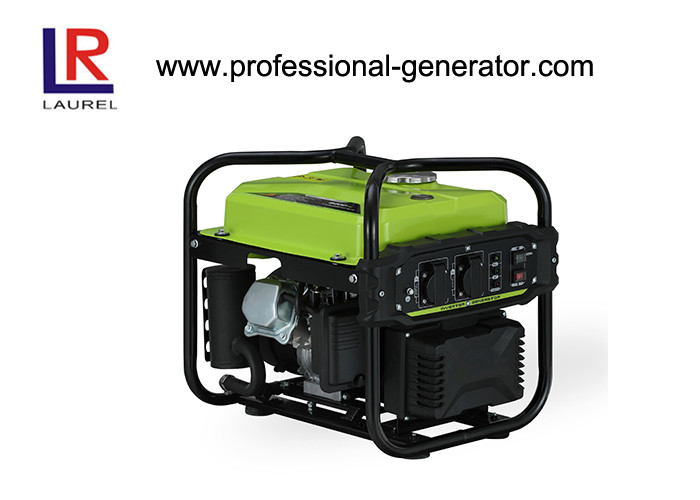  Small Soundproof 2kw Silent Gasoline Generator Single Phase For Home , Portable Type Manufactures