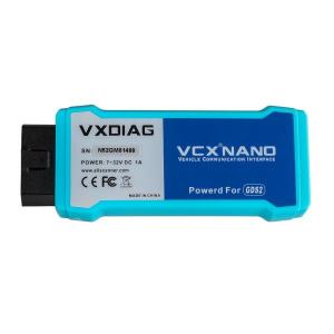  Wifi Version Vxdiag Vcx Nano For GM / Opel Multiple Gds2 Tis2web Diagnostic Programming System Manufactures