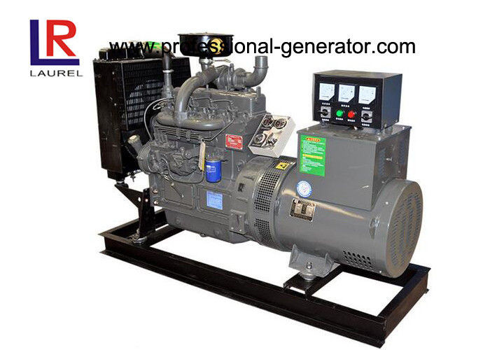  Open Type 3 Cylinders 40kw Diesel Generator Set With 3 Phase And 4 Wires Manufactures