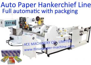  100 Bag/Min Full Automatic Pocket Tissue Paper Machine Manufactures