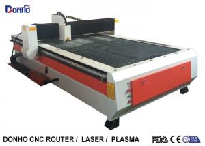  Heavy Duty Structure CNC Plasma Cutting Machine With Chuangwei Stepper Motor Manufactures