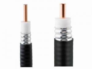  Radiating Cable 1-5/8 Inches , Coupling Leaky Cable For Metro Stations  Wireless Alarming System Manufactures