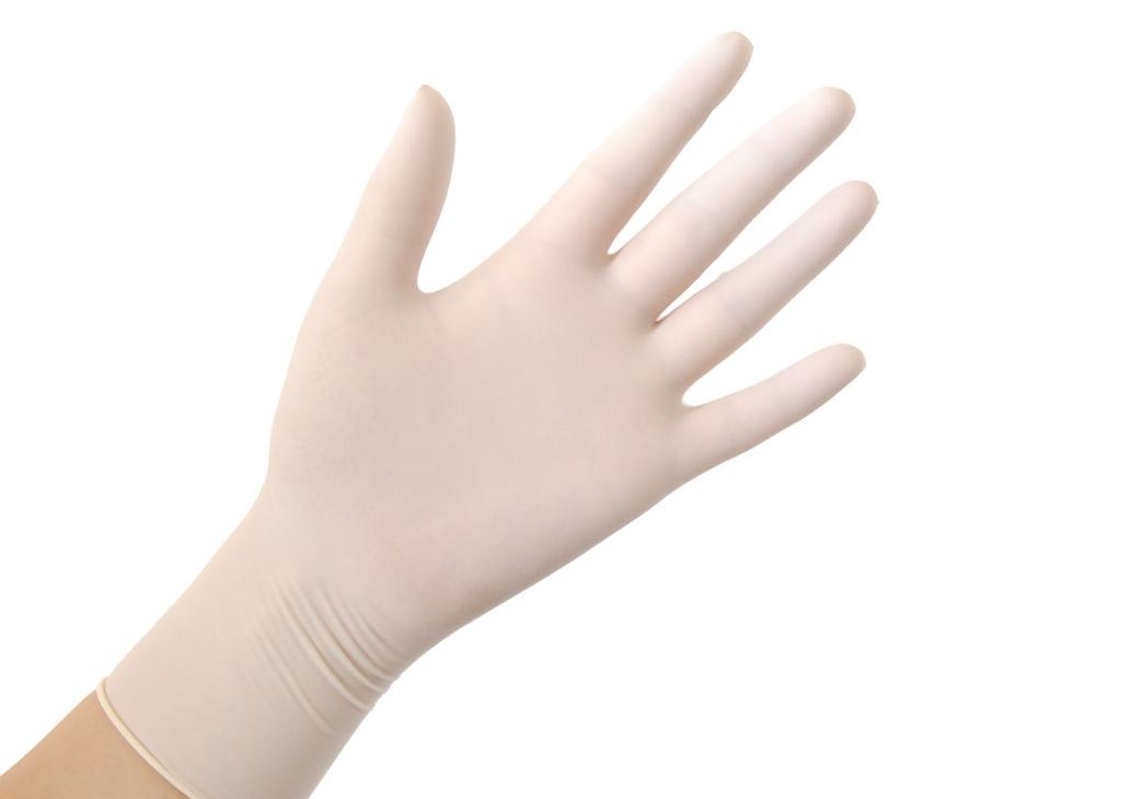  Examination Latex Nitrile Gloves Disposable Medical Use Anti Virus Gloves Manufactures