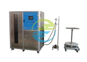  IEC 60529 IPX5-6 Spray Test Equipment With Φ6.3mm And 12.5mm Nozzle 500L Tank Manufactures