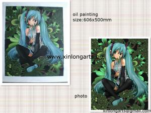  Cartoon Oil Painting From Photo Manufactures