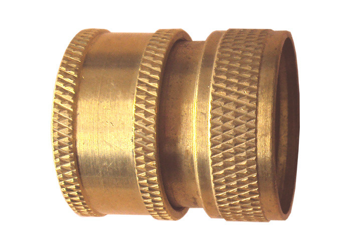  Hose Connect Metal Brass DIY OEM Parts , Brass Quick Coupler NBR Rubber Seal, IPS Female Thread Manufactures