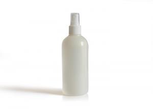  Alcohol Sanitary Plastic Cosmetic Spray Bottles With Pump Smooth Surface Manufactures