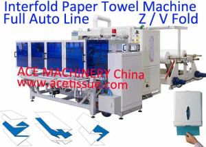  Full Automatic Paper Towel Machine With Auto Transfer To Hand Towel Log Saw Manufactures