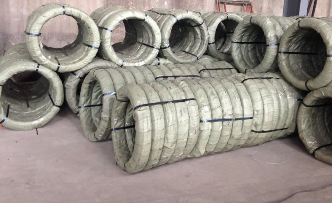 Hot Dipped Galvanized Steel Wire For Aluminium Conductor Steel Reinforced Cable Manufactures
