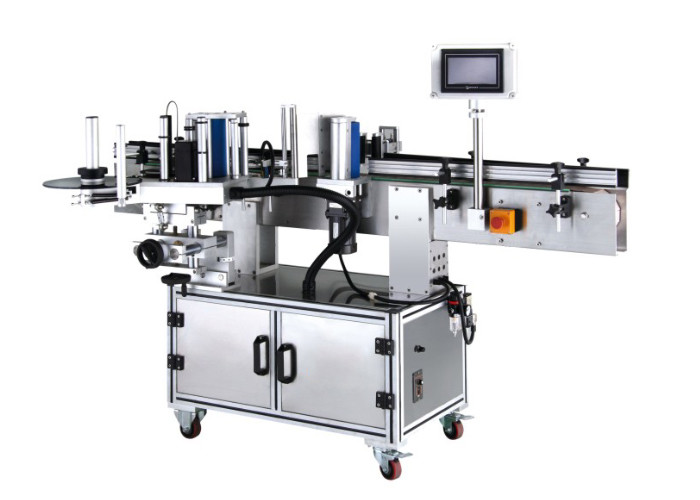  Fully Automatic Single Side Label Sticking Machine , Self Adhesive Sticker Labeling Machine Manufactures