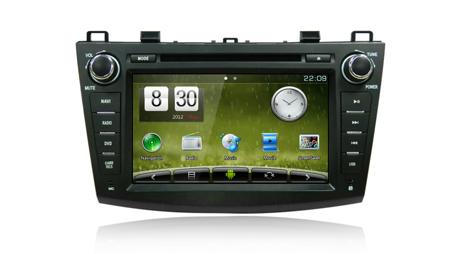 DT5227S-H-H Mazda 3 1024*600 car radios multimedia 2 din