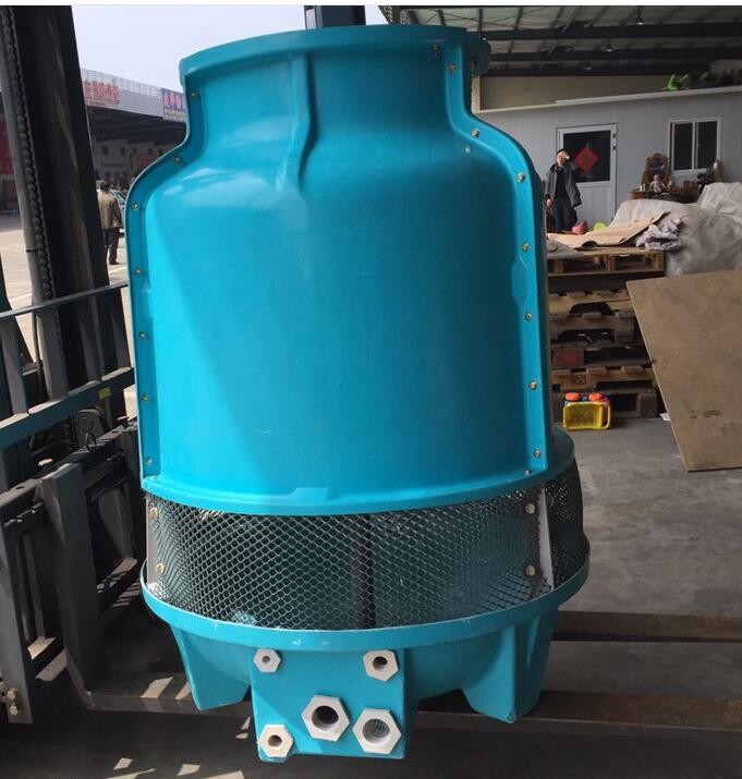  Blue Water Cooling Tower 800T Long Life Span 22KW Motor Rust Resistance Manufactures