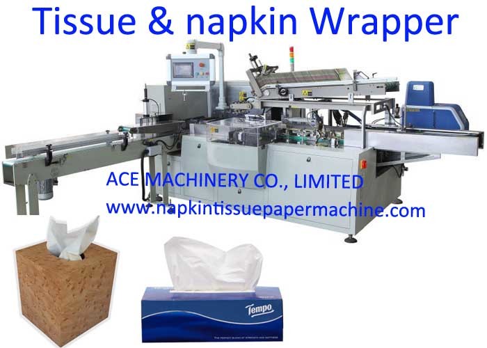 Buy cheap 90 Box / Min Facial Tissue Packing Machine from wholesalers