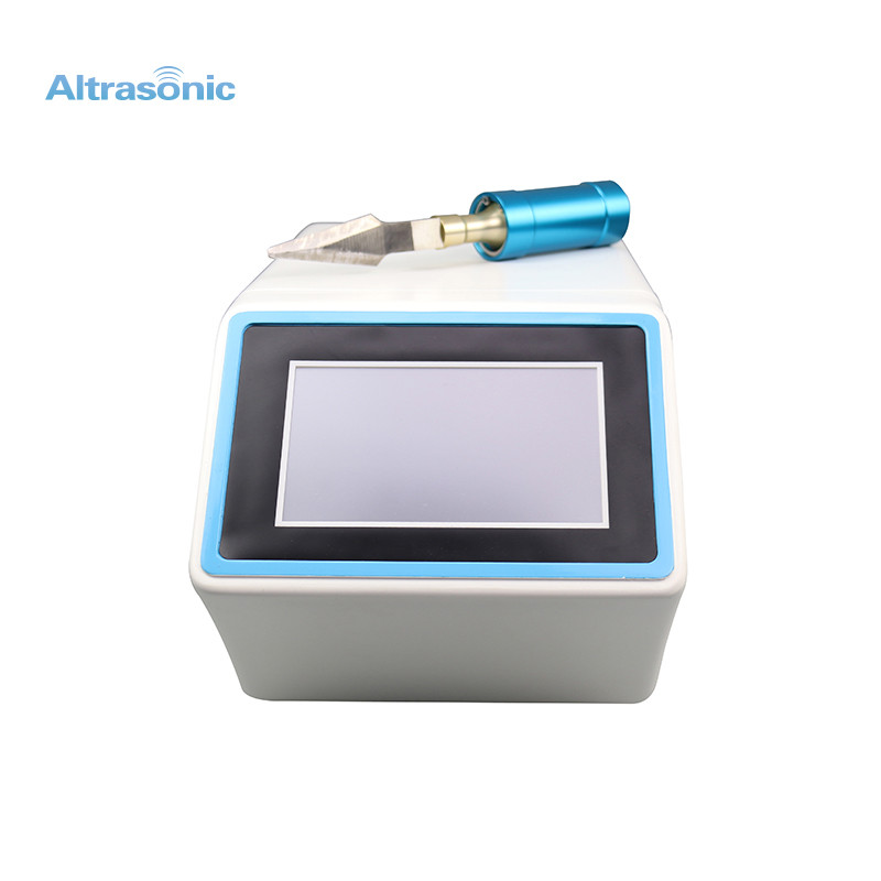 Buy cheap 25kHz 500W Ultrasonic Cutting Machine For Various Fabrics Cuter from wholesalers